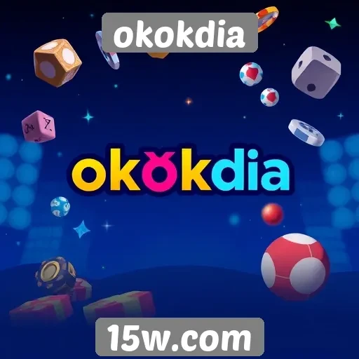 okokdia oferece uma variedade de jogos para diferentes públicos