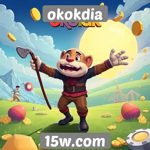 como okokdia se destaca entre os sites de jogos