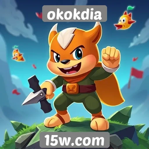 análise de jogos populares disponíveis no okokdia